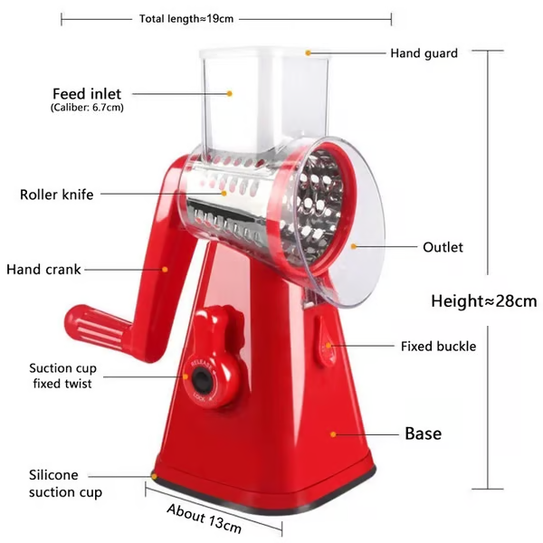 Xmas Promo - Multifunctional Vegetable Cutter & Slicer