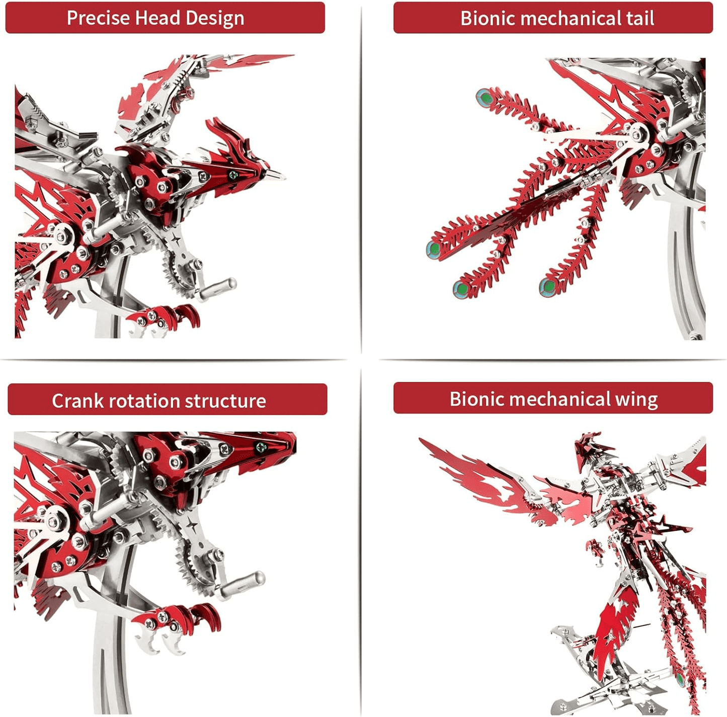 Early Bird Sale BOGO 50% off - Premium 3D Steel Puzzle