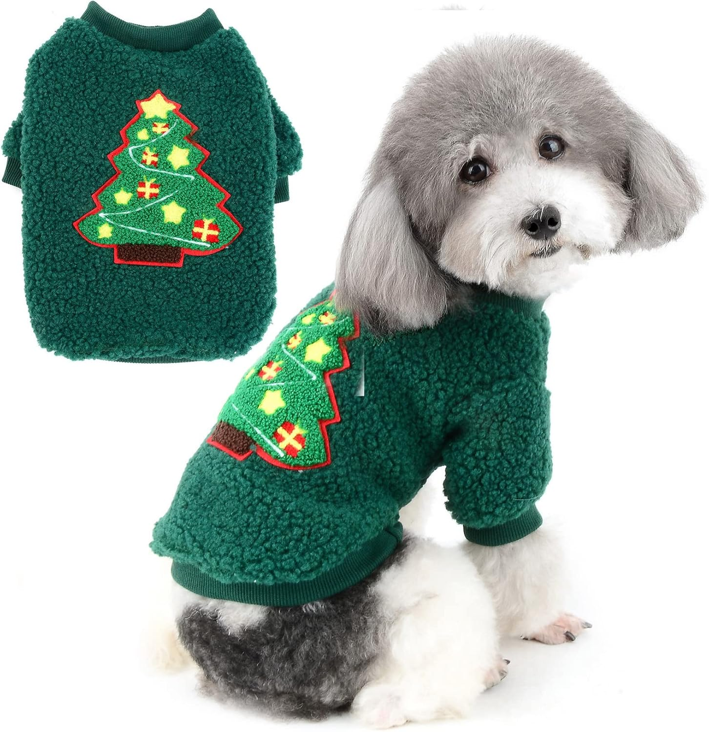 Pet Christmas dress