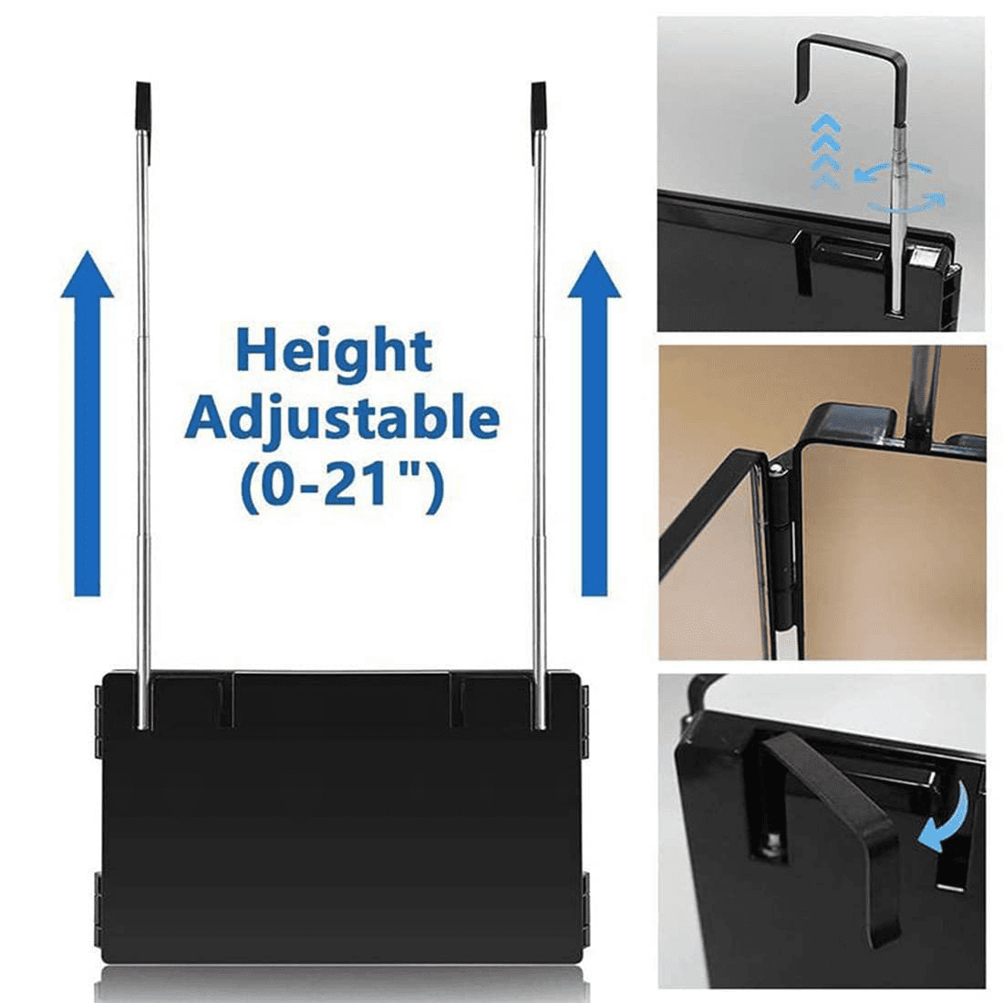 Limited Time Deal 26% OFF - 360° Viewing Mirror for Hair Cutting and Styling