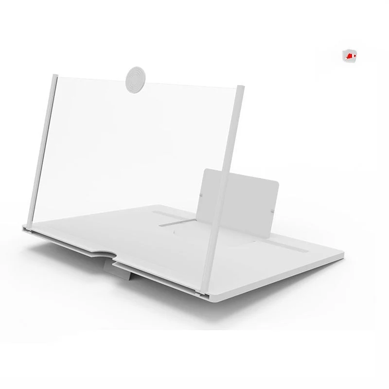 Mobile Phone Magnifier - Ultra-HD Screen Magnifier for Easy TV Viewing Orientation for Landscapes Use Eye Protection Full-Screen Mobile Phone Magnification