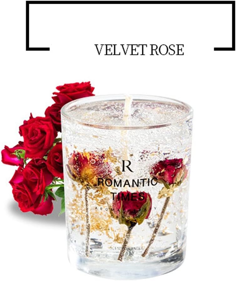 Romantic Times Jelly Candle