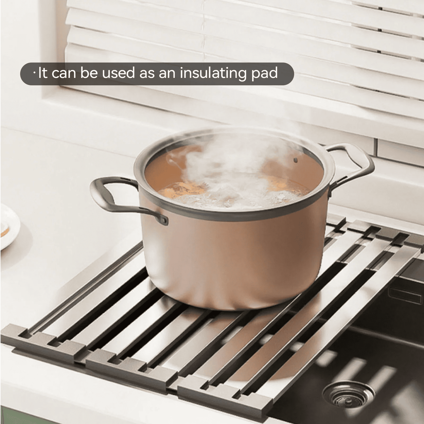 Flash Sale: Up to 45% OFF - Rectangle Dish Drying Rack