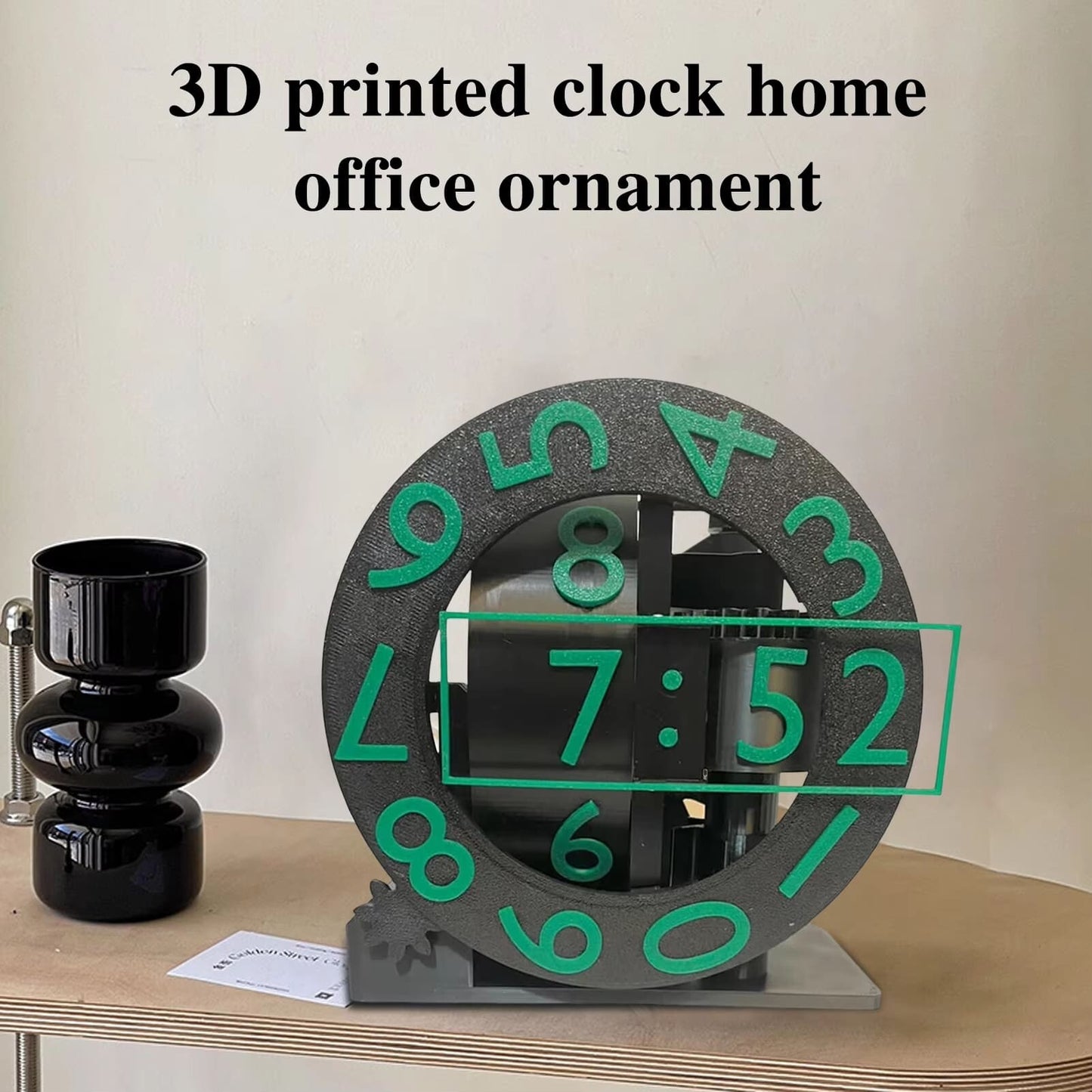 Early Bird Sale - Flip-Display PLA Digital Clock