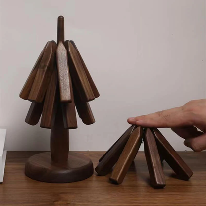 Black Walnut Wood Table Mat