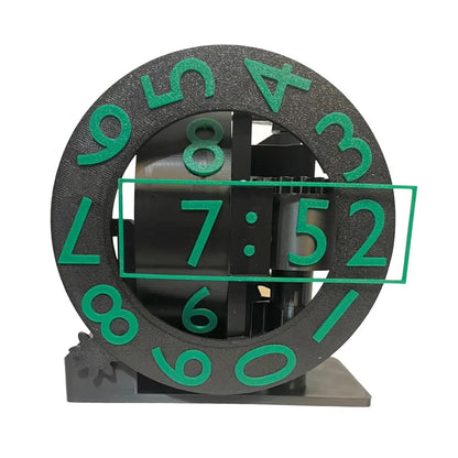 Early Bird Sale - Flip-Display PLA Digital Clock