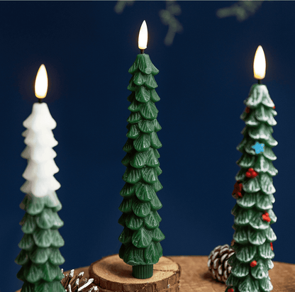 Xmas Promo 38% Off - Flamless Christmas Tree Candles