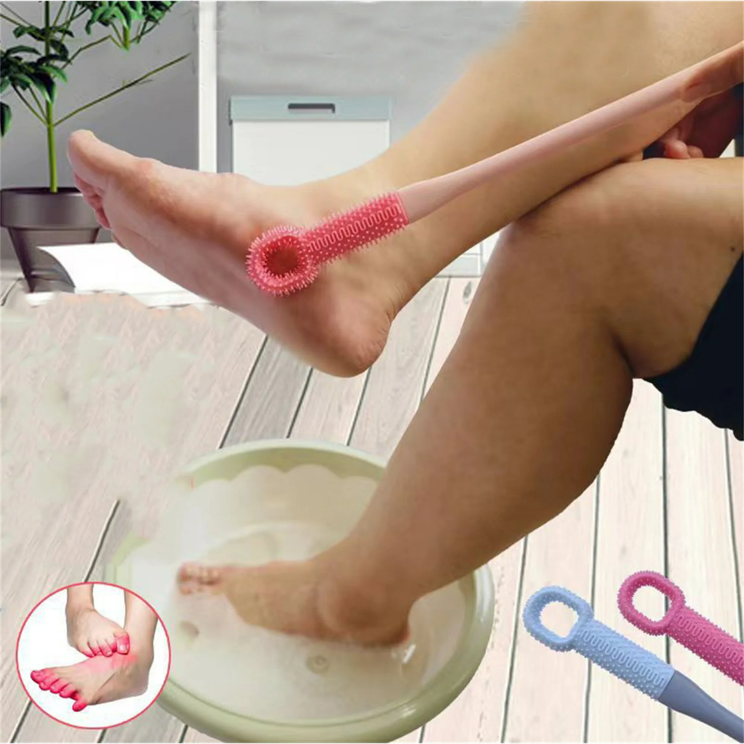 Toe Cleaning Brush