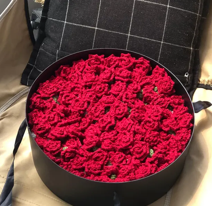 Early Bird Sale - Large Crochet Flower Bouquet Blanket