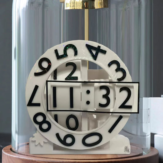 Early Bird Sale - Flip-Display PLA Digital Clock