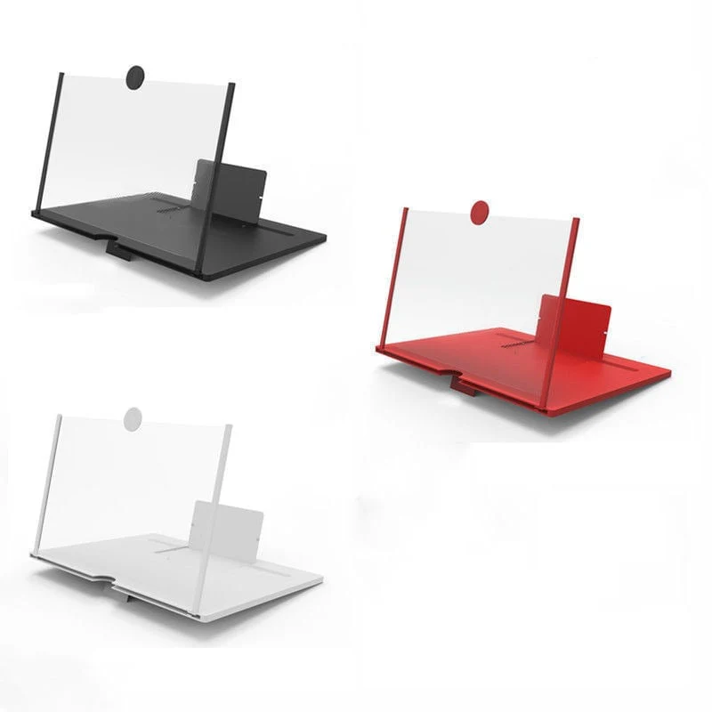 Mobile Phone Magnifier - Ultra-HD Screen Magnifier for Easy TV Viewing Orientation for Landscapes Use Eye Protection Full-Screen Mobile Phone Magnification