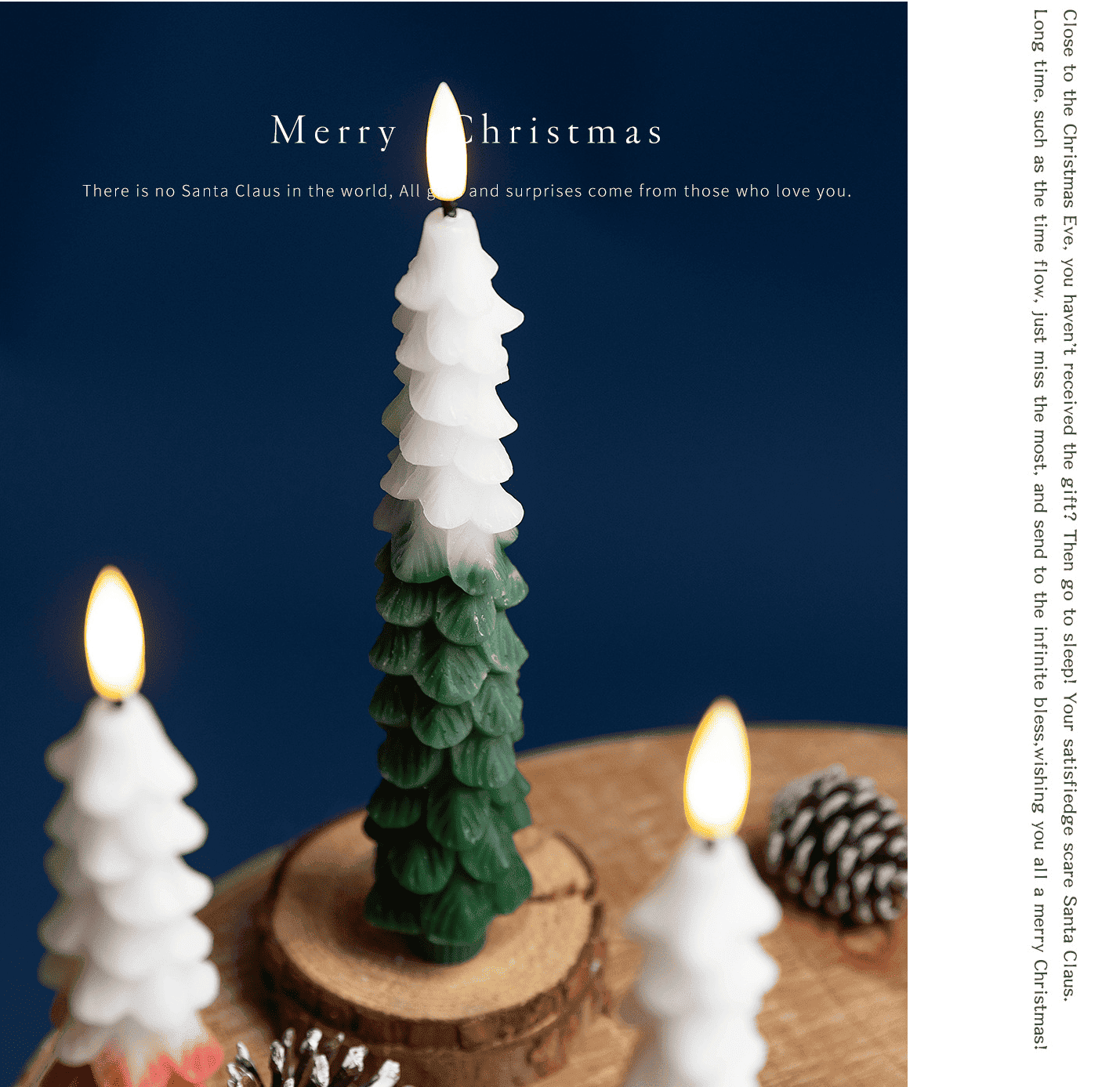 Xmas Promo 38% Off - Flamless Christmas Tree Candles