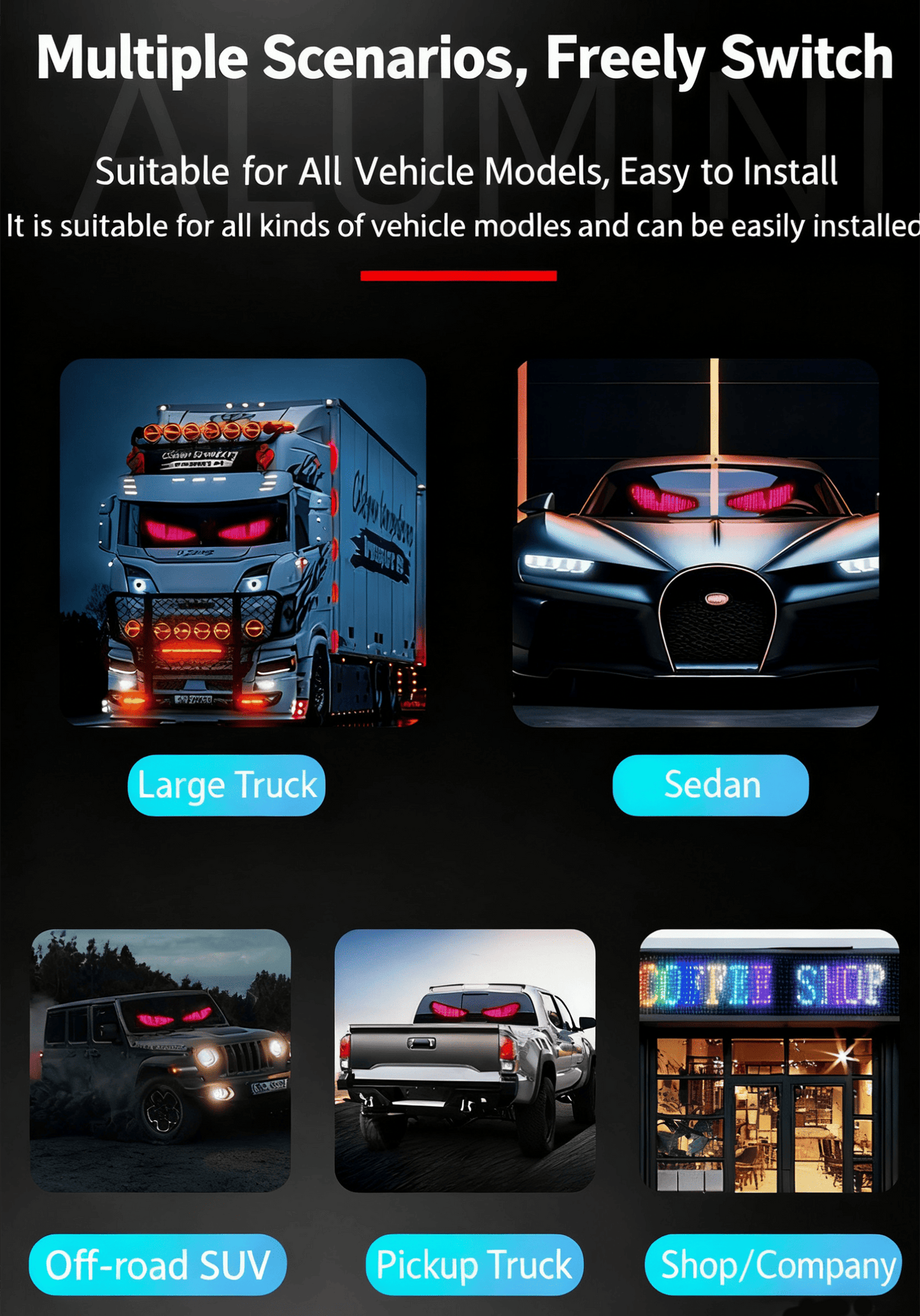 Early Bird Sale - Car Display Panel Light