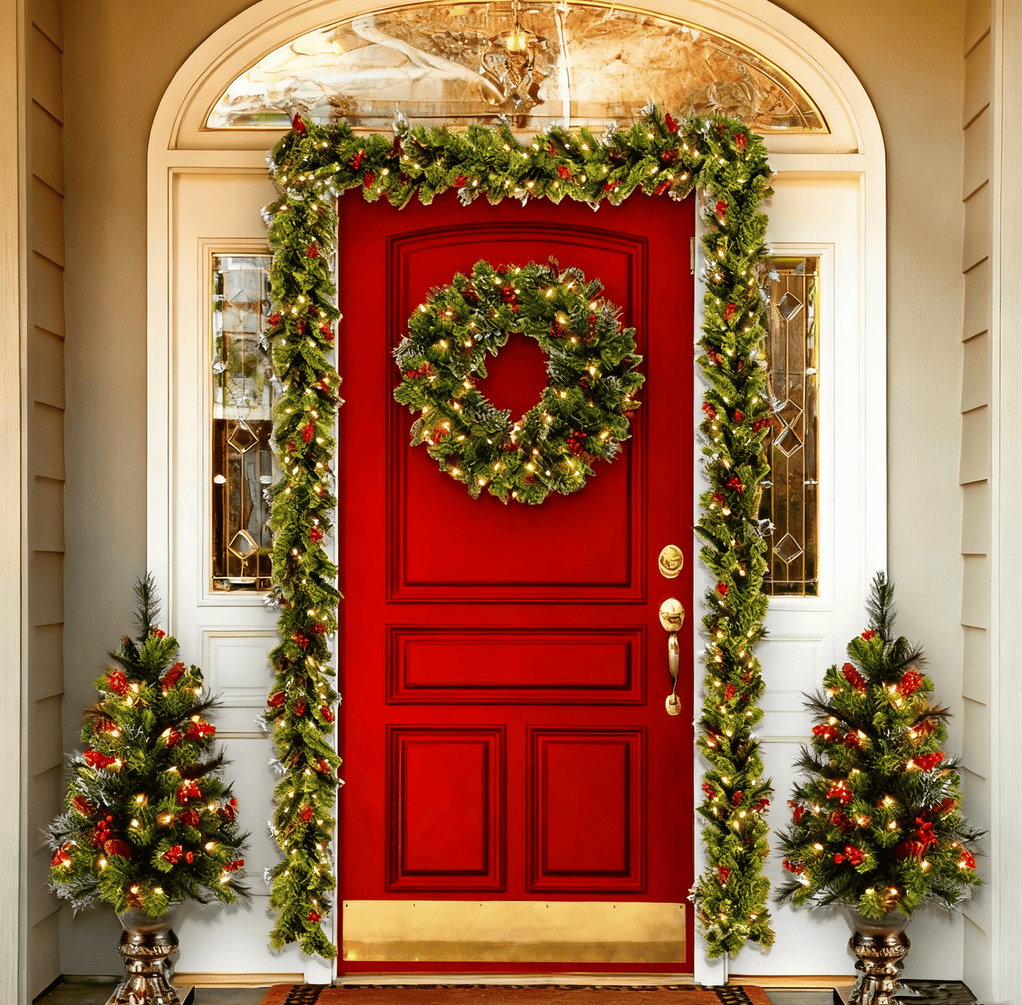 Early Bird Sale - Illuminated Christmas Wreath