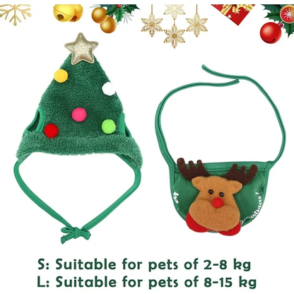 Pet Christmas dress