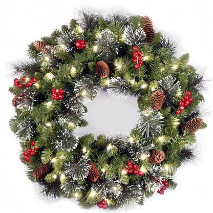 Early Bird Sale - Illuminated Christmas Wreath
