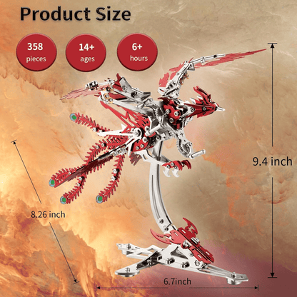 Early Bird Sale BOGO 50% off - Premium 3D Steel Puzzle