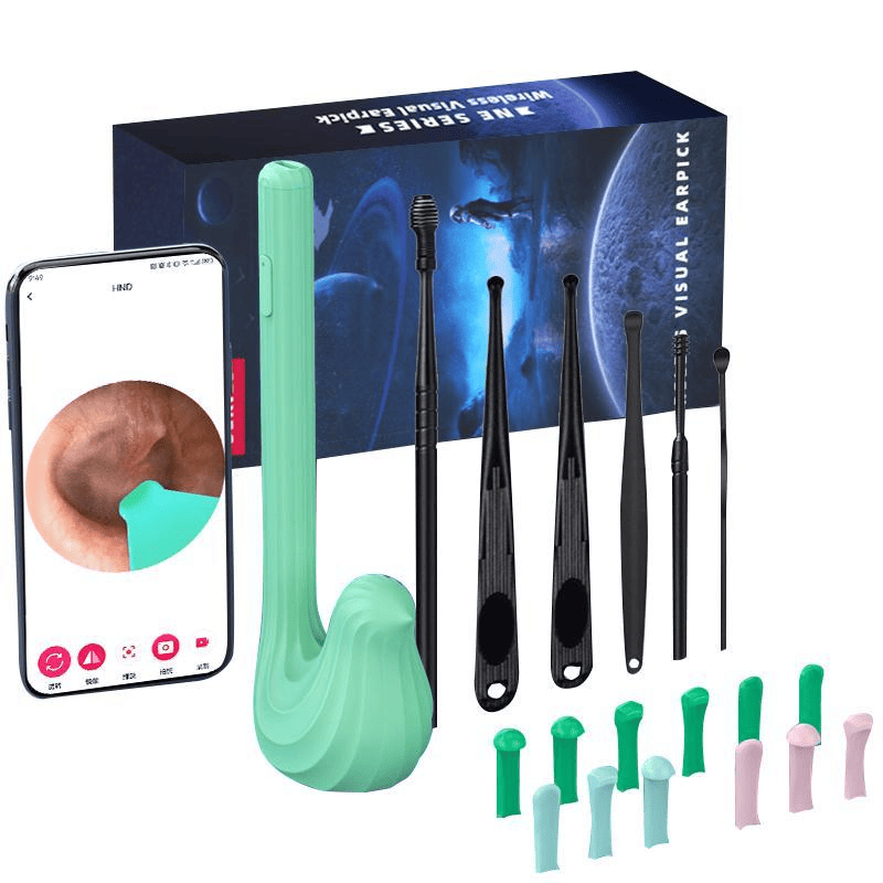 FLASH SALE UP TO 49% OFF - All-in-One Earwax Removal Tool