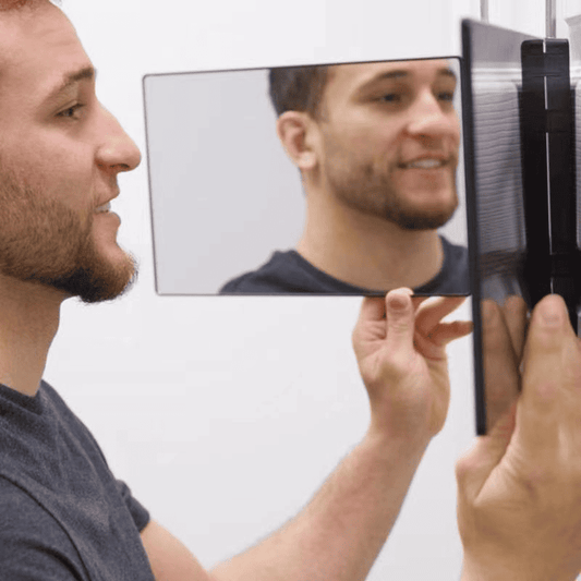 Limited Time Deal 26% OFF - 360° Viewing Mirror for Hair Cutting and Styling
