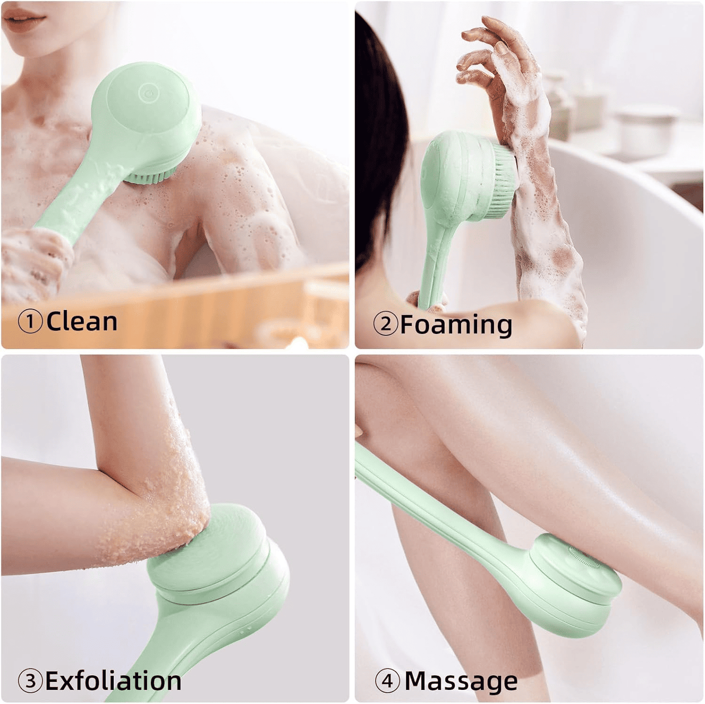 Early Bird Sale 45%OFF - 5-in-1 Electric Bath Brush
