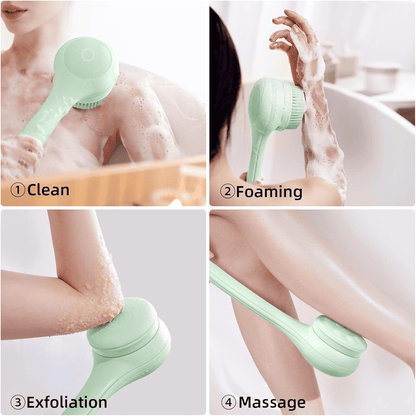 Early Bird Sale 45%OFF - 5-in-1 Electric Bath Brush