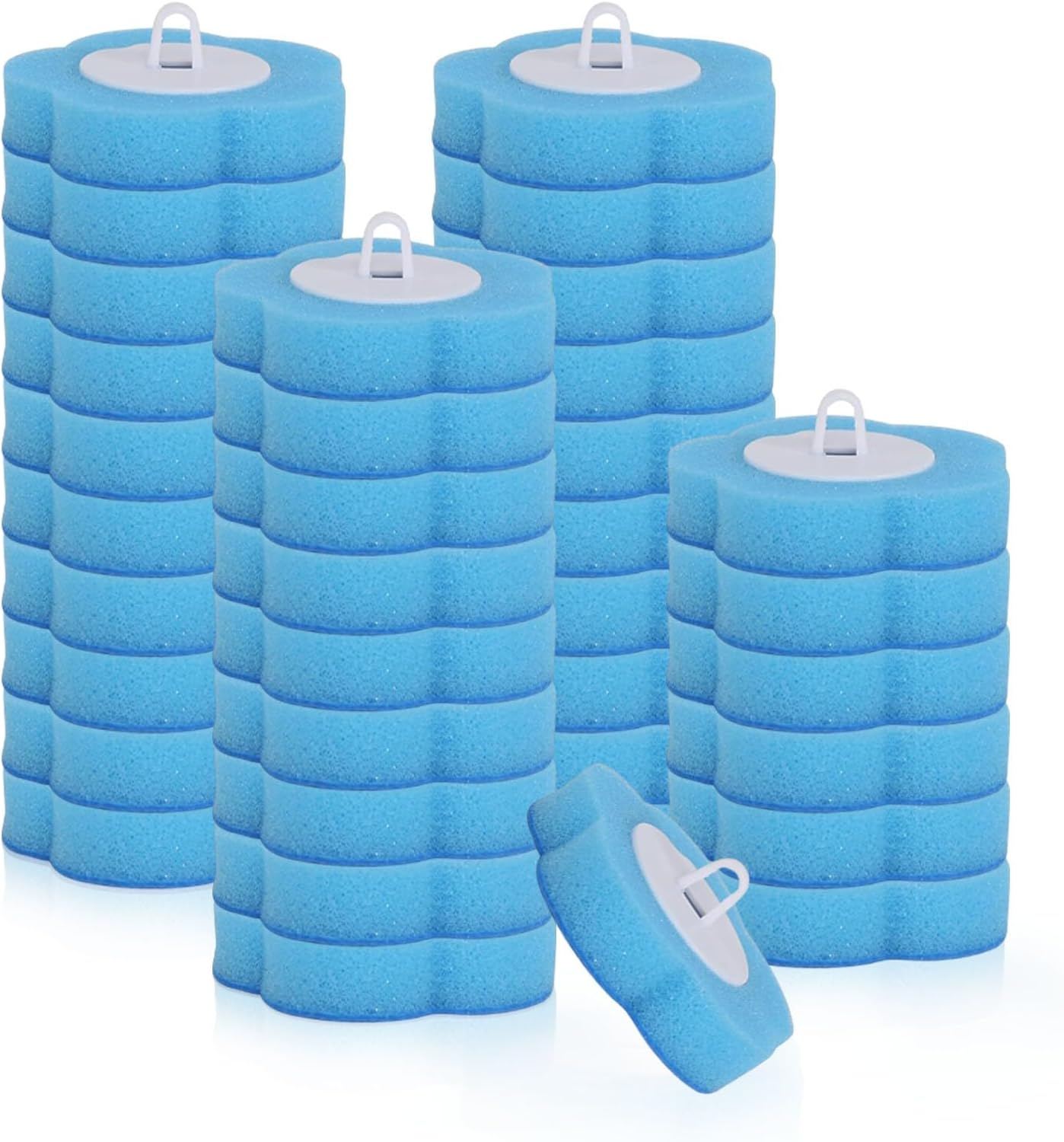 Hygienic & Convenient Disposable Toilet Brush Heads