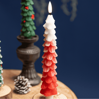 Xmas Promo 38% Off - Flamless Christmas Tree Candles