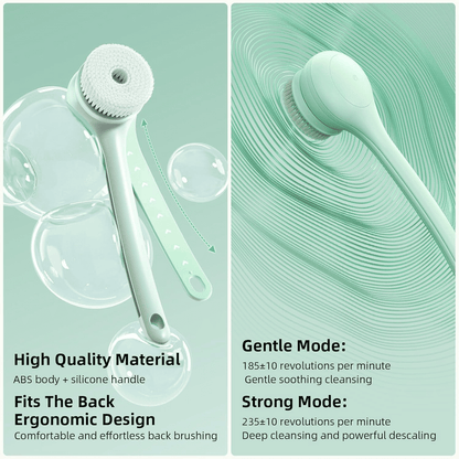 Early Bird Sale 45%OFF - 5-in-1 Electric Bath Brush