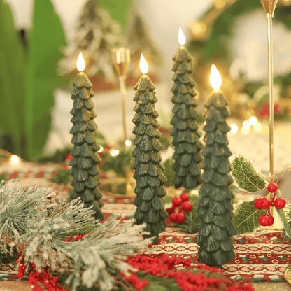Xmas Promo 38% Off - Flamless Christmas Tree Candles