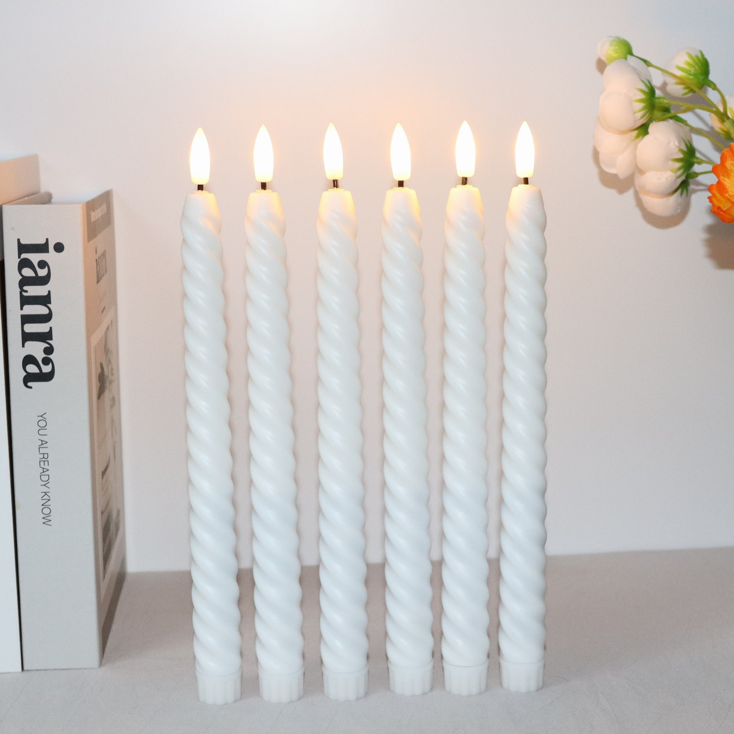 Xmas Promo 38% Off - Flamless Christmas Tree Candles