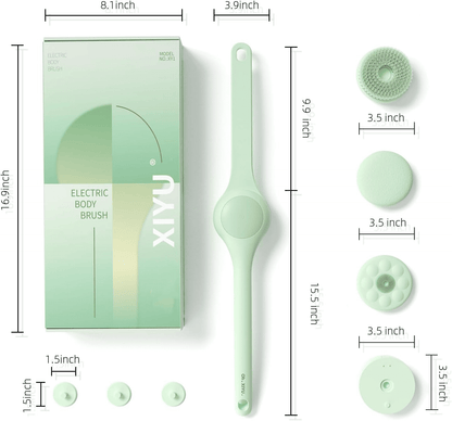 Early Bird Sale 45%OFF - 5-in-1 Electric Bath Brush