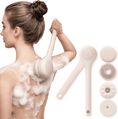 Early Bird Sale 45%OFF - 5-in-1 Electric Bath Brush