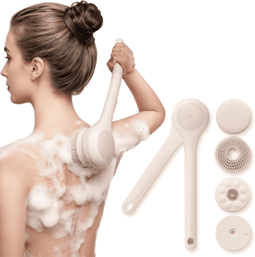 Early Bird Sale 45%OFF - 5-in-1 Electric Bath Brush