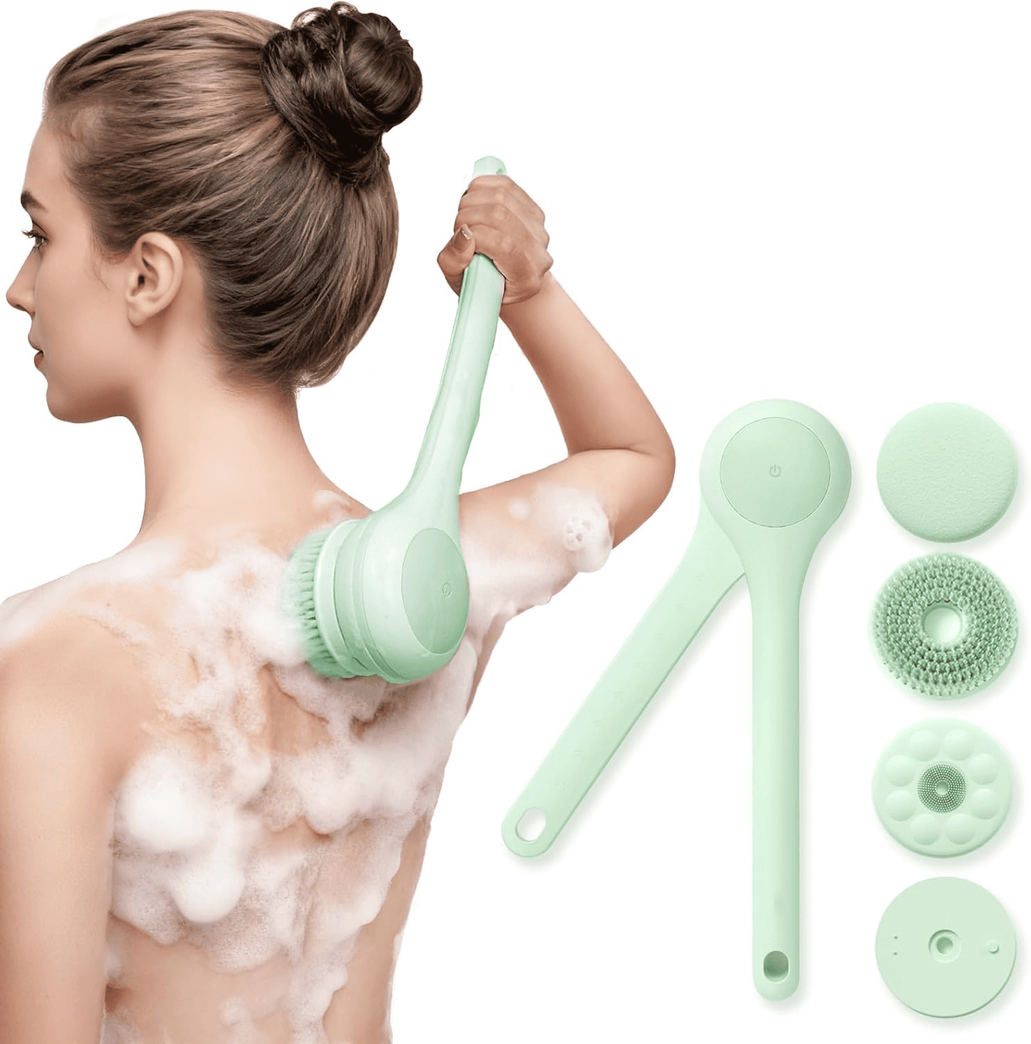 Early Bird Sale 45%OFF - 5-in-1 Electric Bath Brush