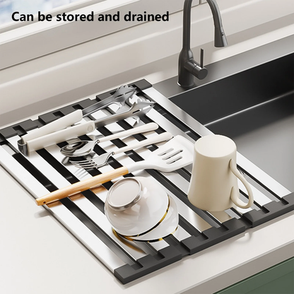 Flash Sale: Up to 45% OFF - Rectangle Dish Drying Rack