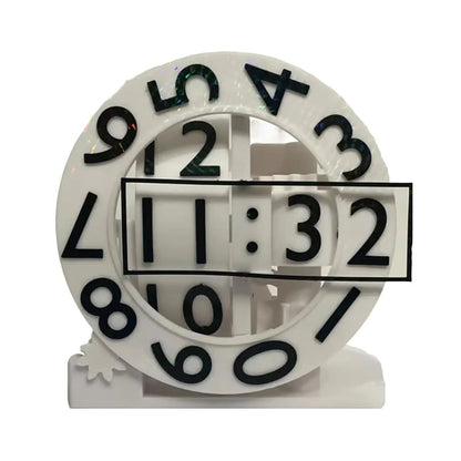 Early Bird Sale - Flip-Display PLA Digital Clock