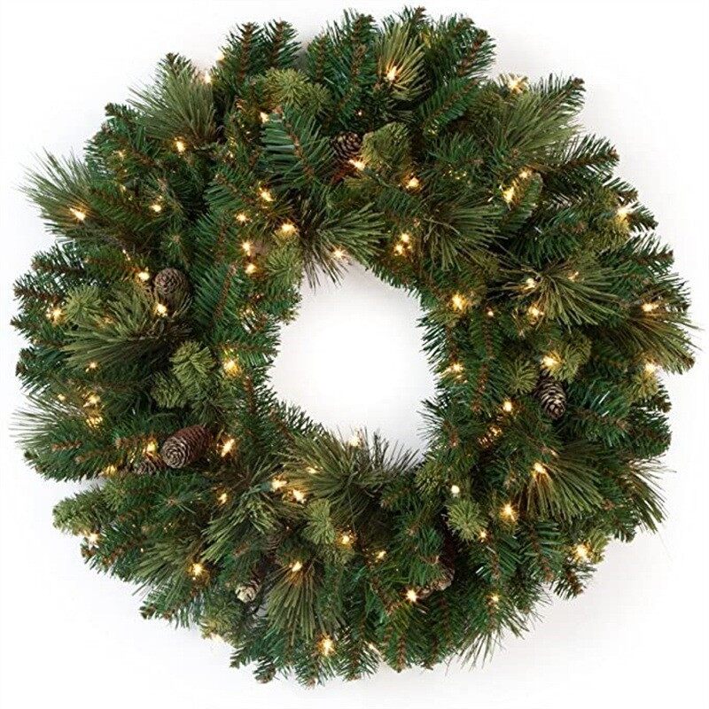 Early Bird Sale - Artificial Christmas Wreaths With Light