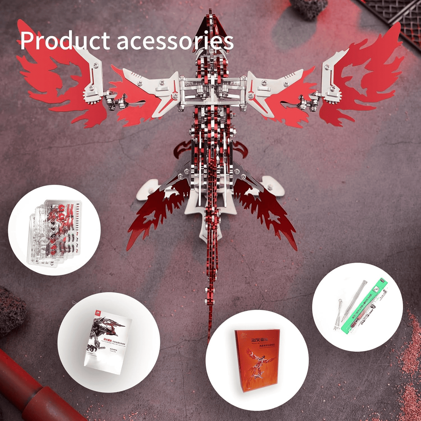 Early Bird Sale BOGO 50% off - Premium 3D Steel Puzzle