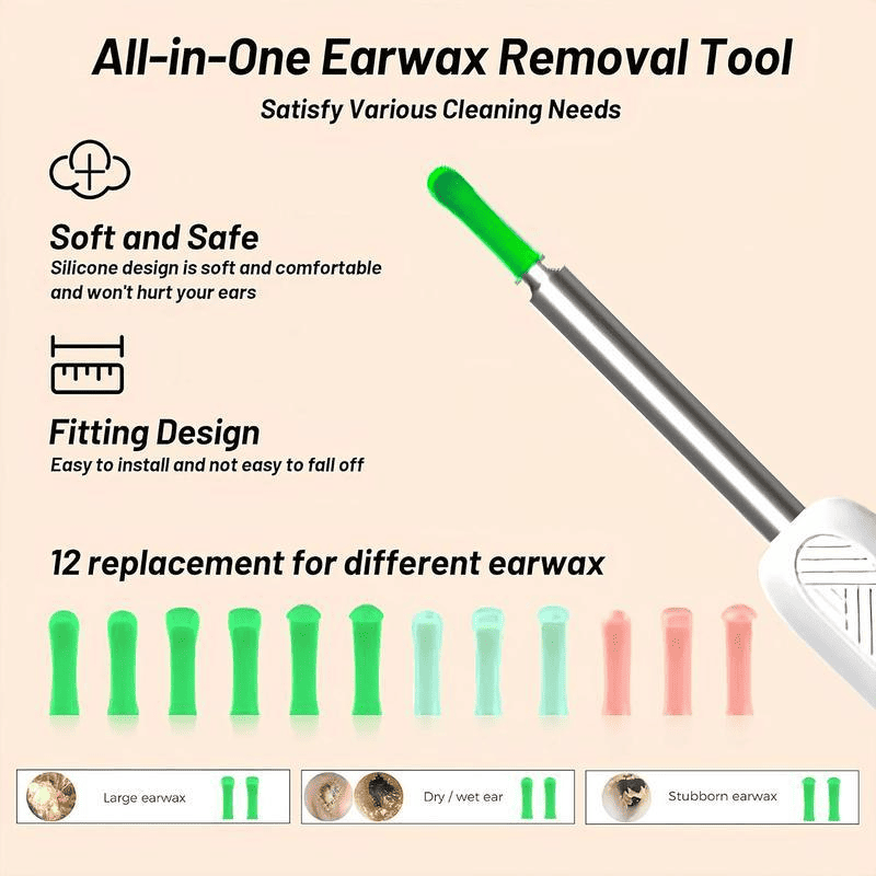 FLASH SALE UP TO 49% OFF - All-in-One Earwax Removal Tool