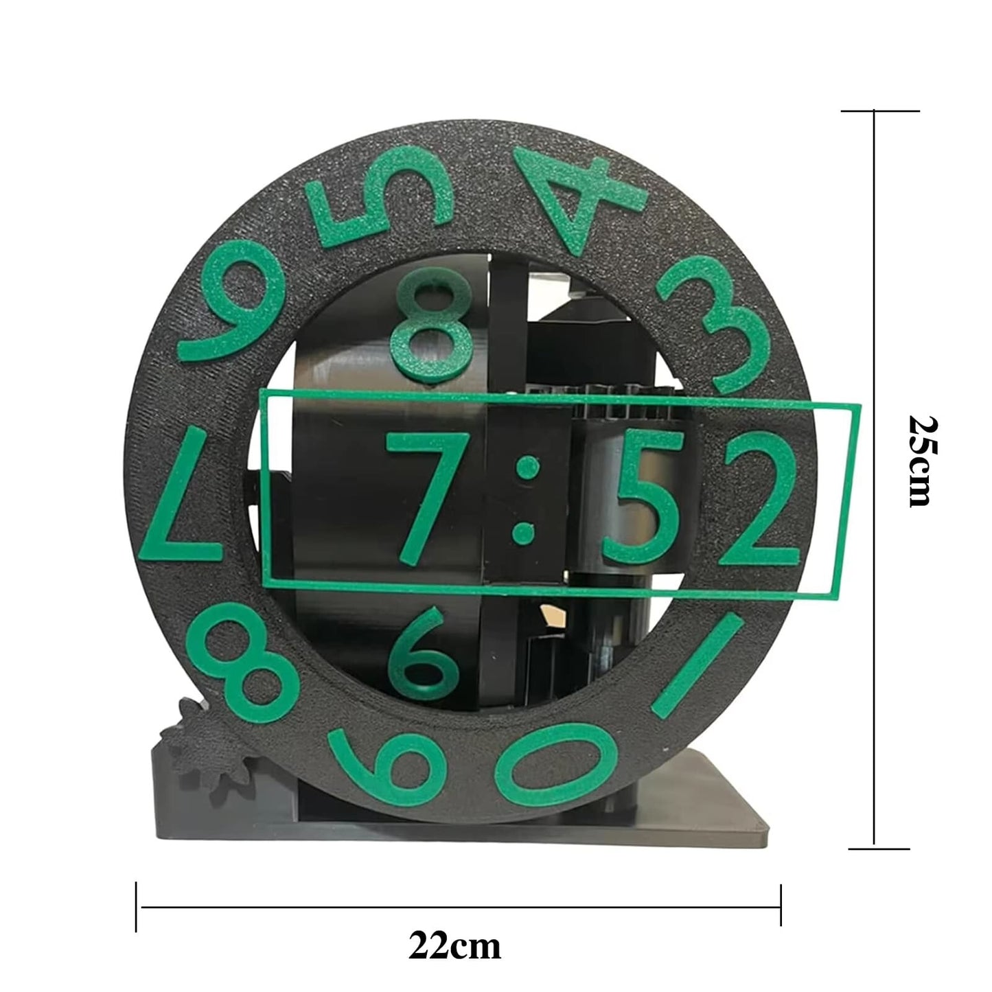 Early Bird Sale - Flip-Display PLA Digital Clock