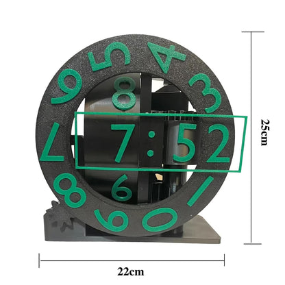Early Bird Sale - Flip-Display PLA Digital Clock
