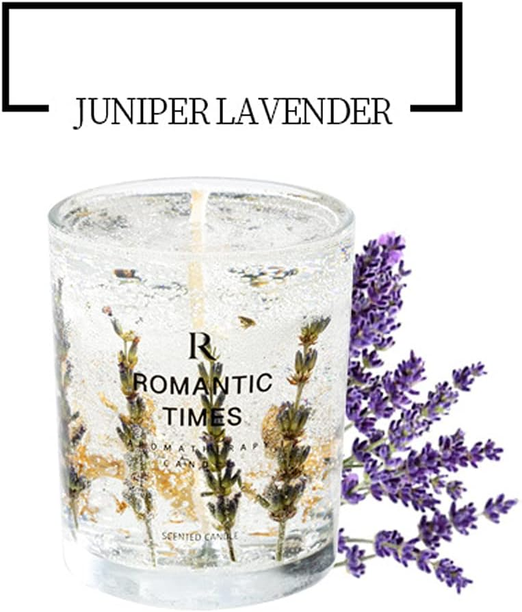 Romantic Times Jelly Candle