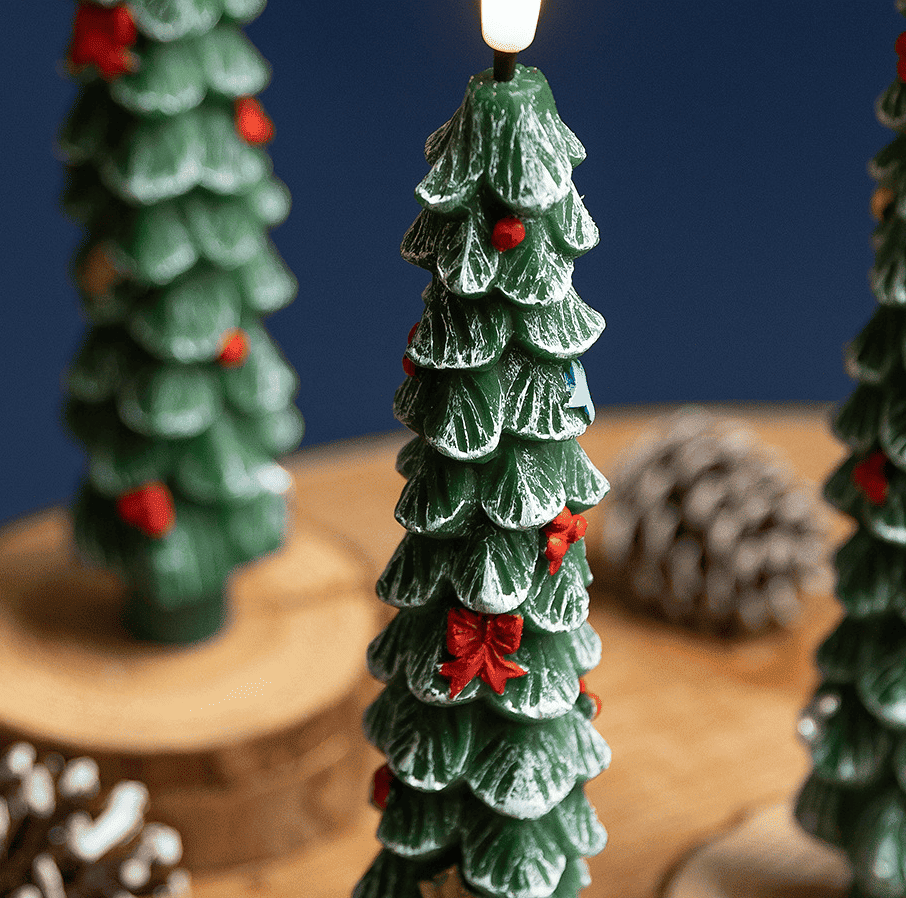 Xmas Promo 38% Off - Flamless Christmas Tree Candles