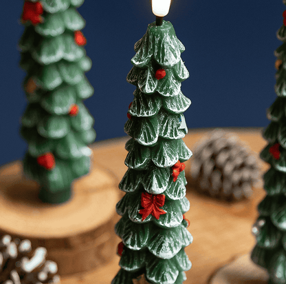 Xmas Promo 38% Off - Flamless Christmas Tree Candles