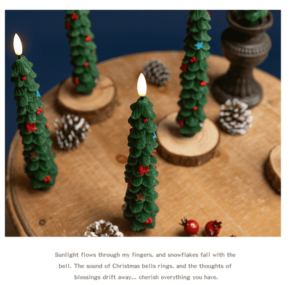 Xmas Promo 38% Off - Flamless Christmas Tree Candles