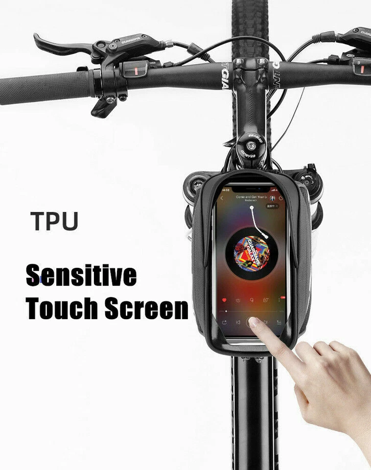 Bicycle Top Tube Front Frame Bag