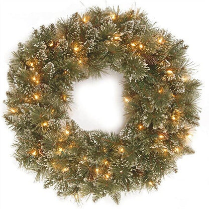 Early Bird Sale - Artificial Christmas Wreaths With Light