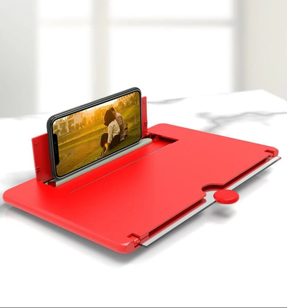 Mobile Phone Magnifier - Ultra-HD Screen Magnifier for Easy TV Viewing Orientation for Landscapes Use Eye Protection Full-Screen Mobile Phone Magnification