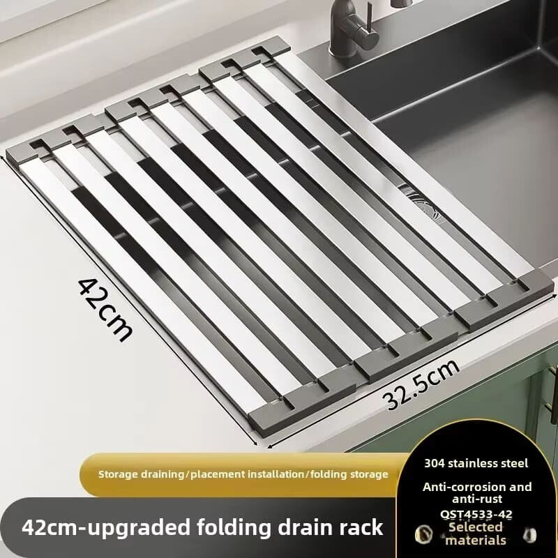 Flash Sale: Up to 45% OFF - Rectangle Dish Drying Rack