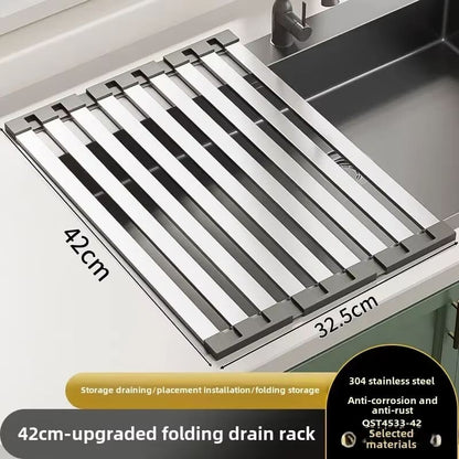 Flash Sale: Up to 45% OFF - Rectangle Dish Drying Rack